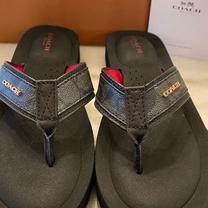 Coach Flip Flops New